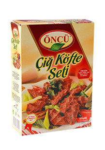 Öncü Çiğ Köfte Seti